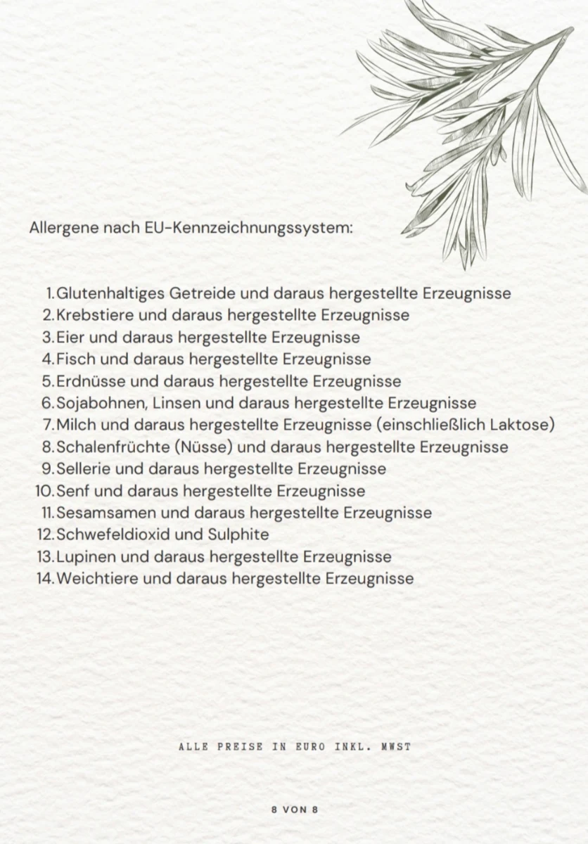 Speisekarte photo 3