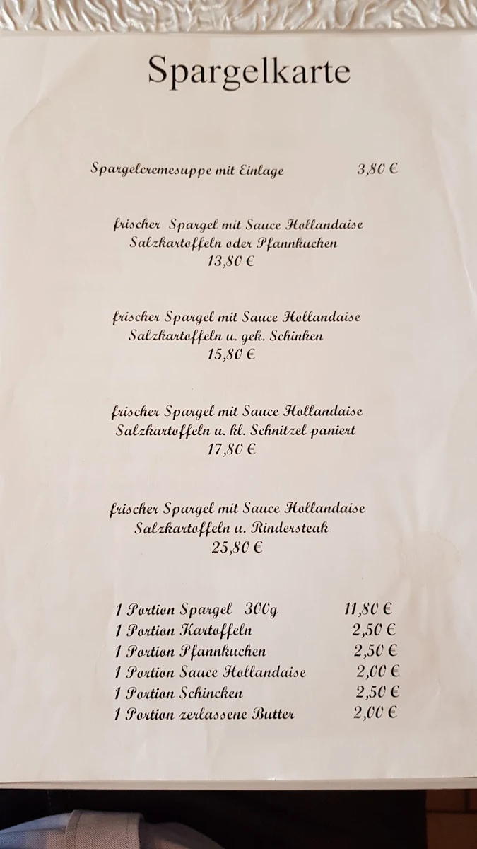 Speisekarte photo 5