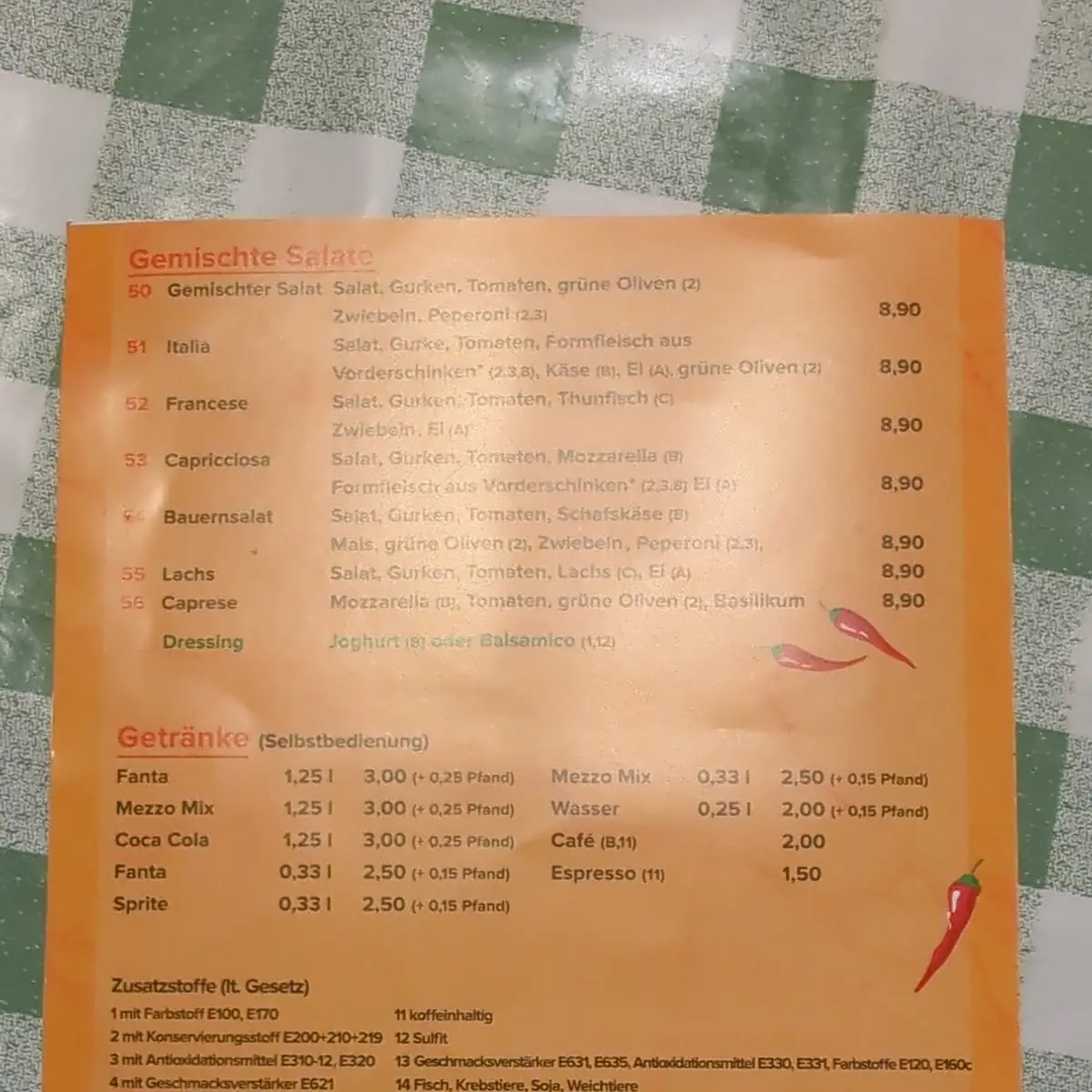 Speisekarte photo 7