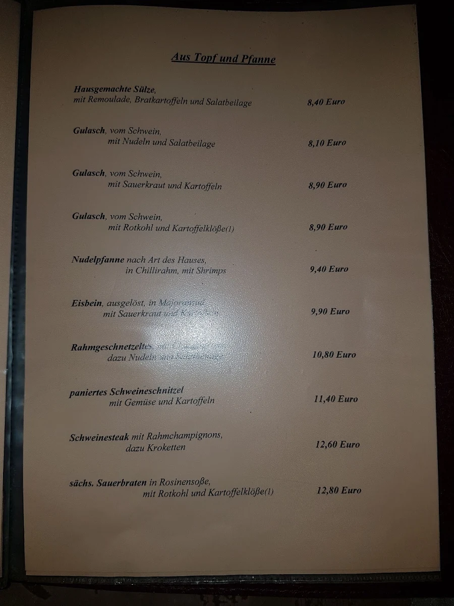 Speisekarte photo 4