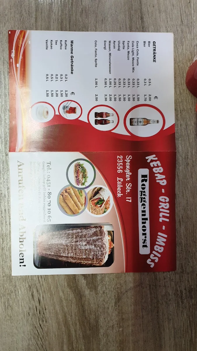 Speisekarte photo 4