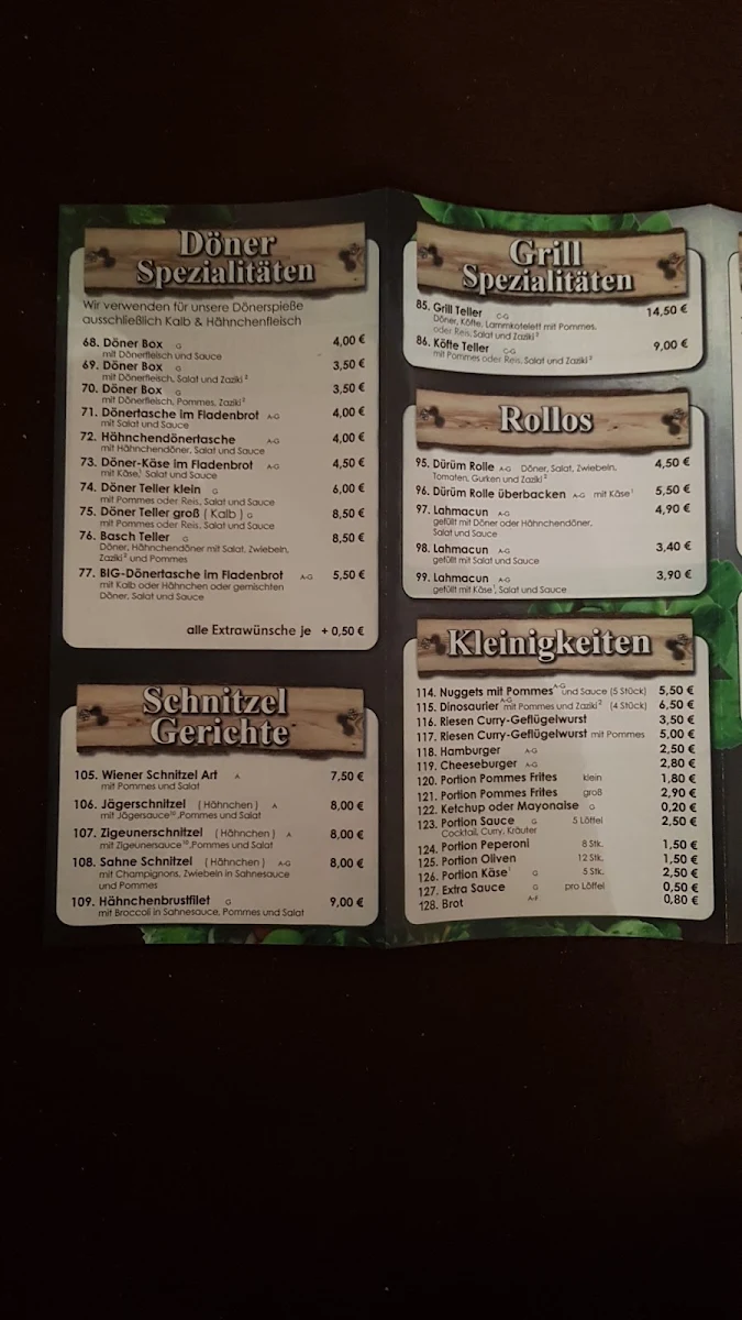 Speisekarte photo 5