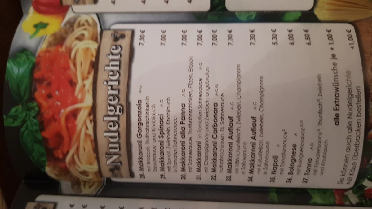 Speisekarte photo 8