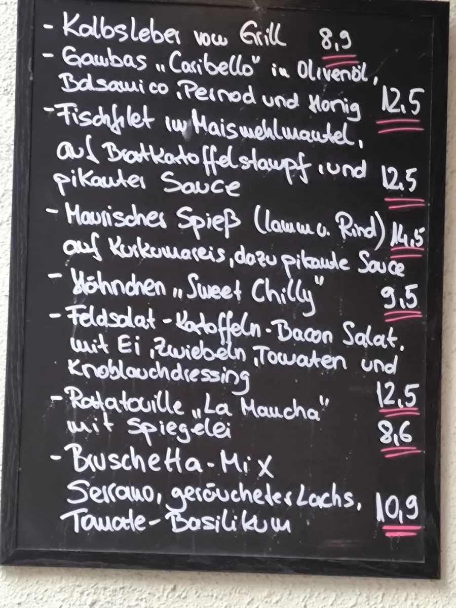 Speisekarte photo 3