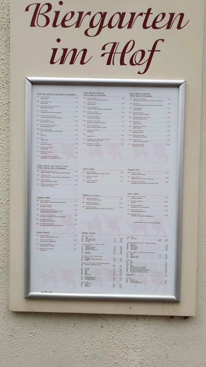 Speisekarte photo 9