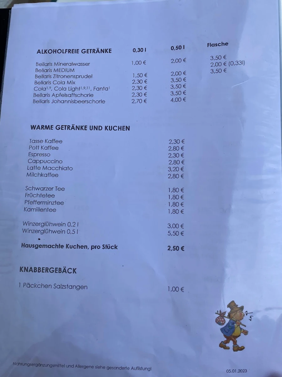 Speisekarte photo 4