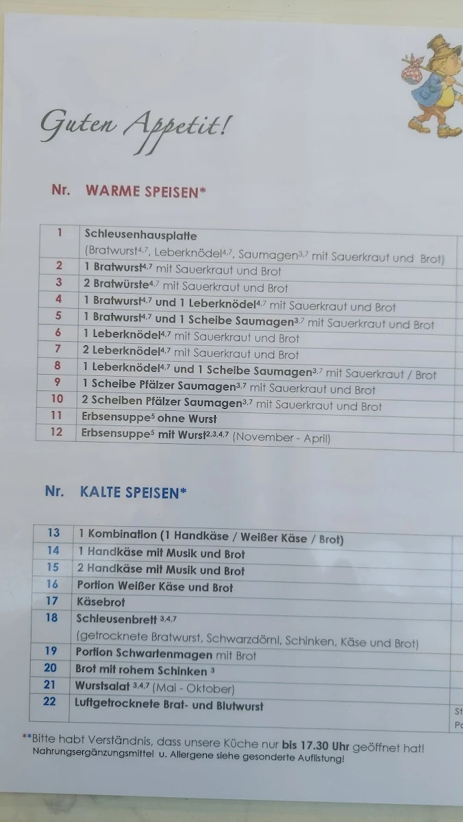 Speisekarte photo 6