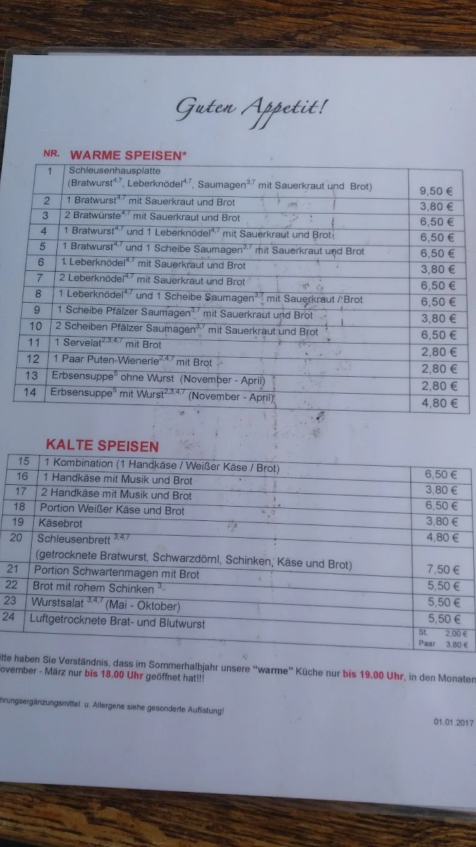 Speisekarte photo 7
