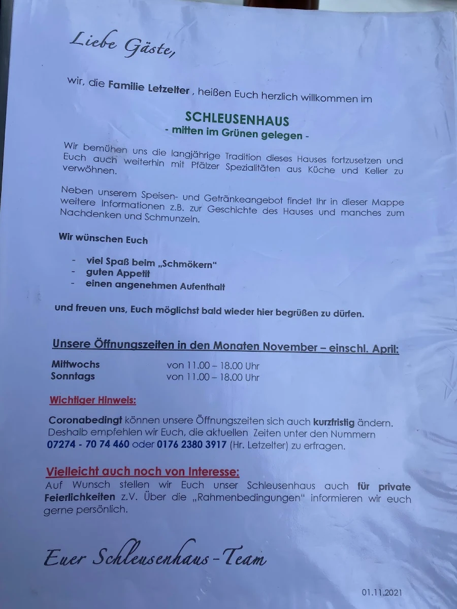 Speisekarte photo 8