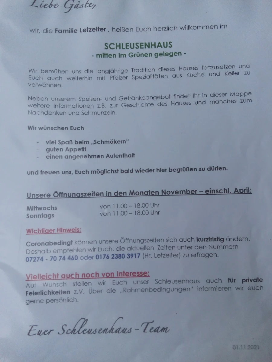 Speisekarte photo 9