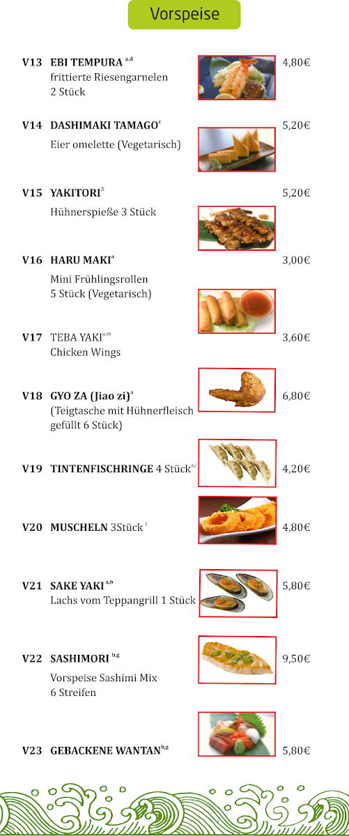 Speisekarte photo 10