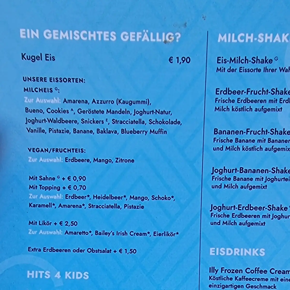 Speisekarte photo 7
