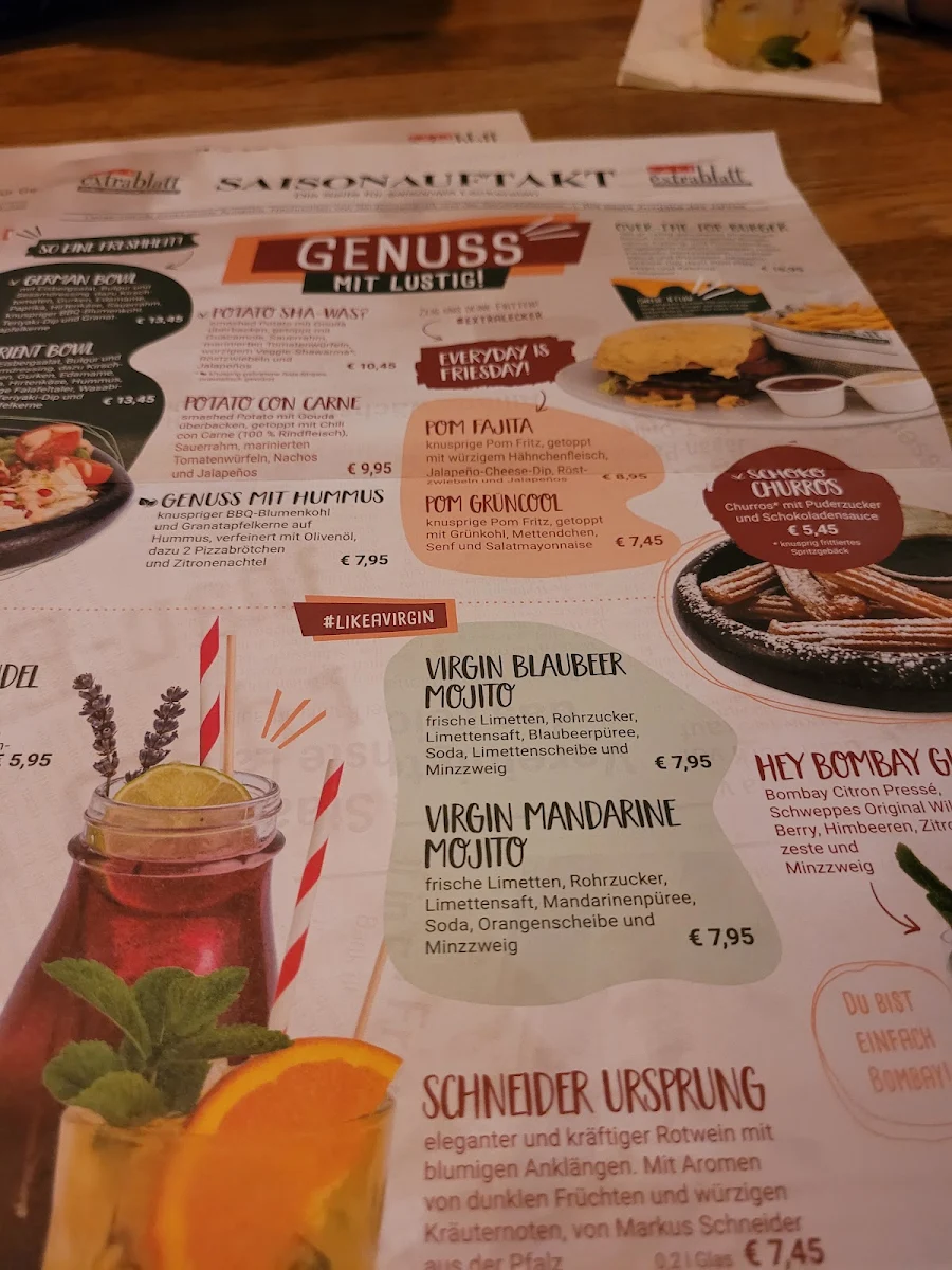 Speisekarte photo 9