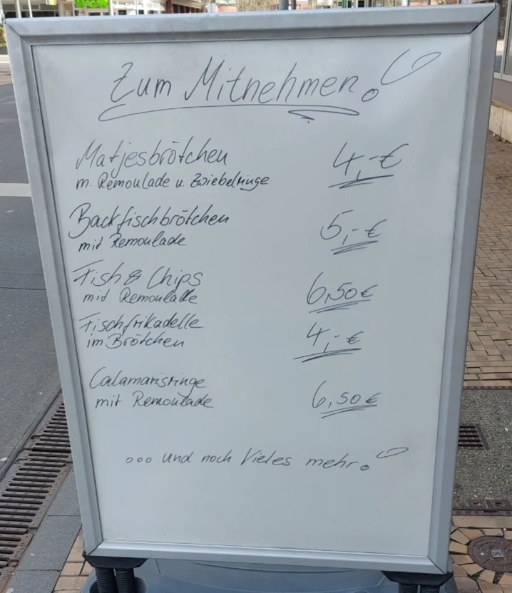 Speisekarte photo 6
