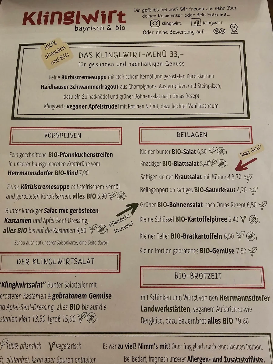 Speisekarte photo 5