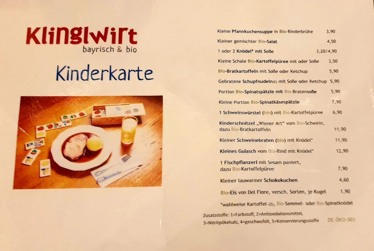 Speisekarte photo 9