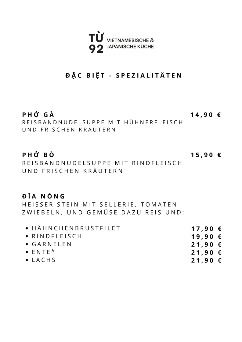 Speisekarte photo 6