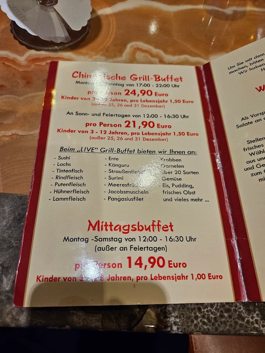 Speisekarte photo 8