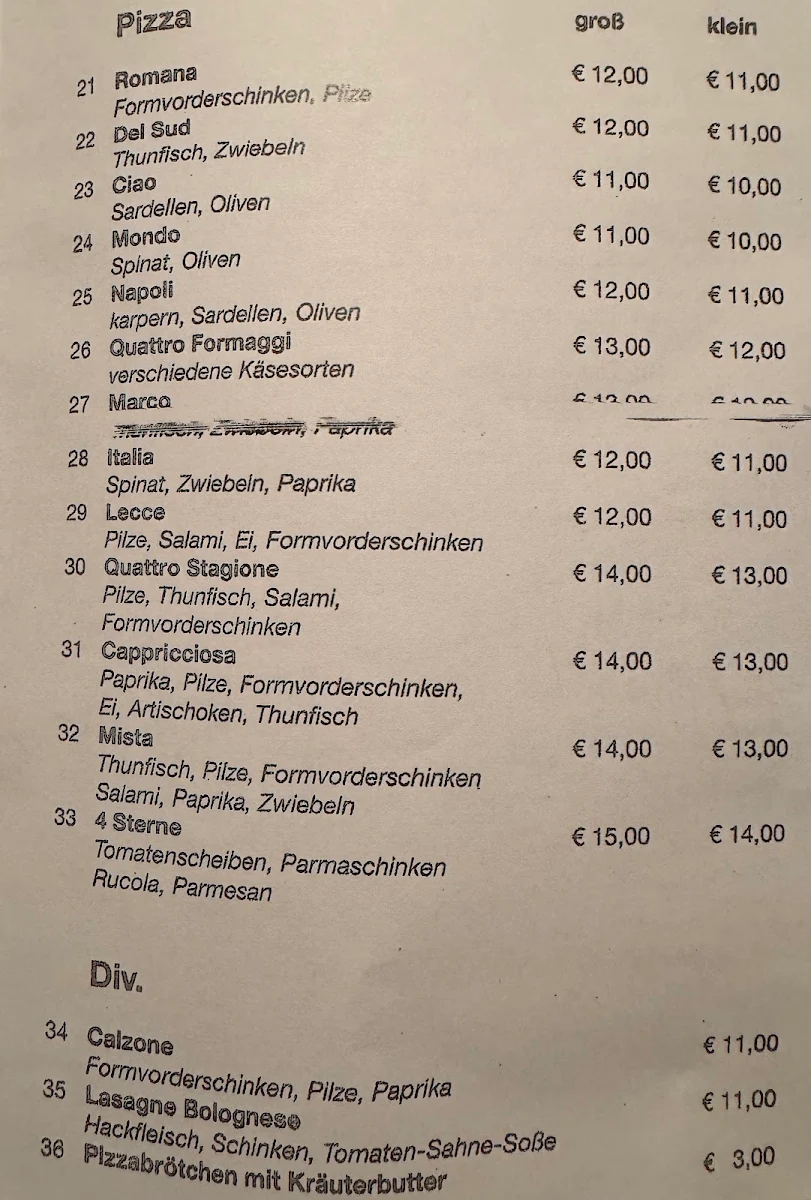 Speisekarte photo 6