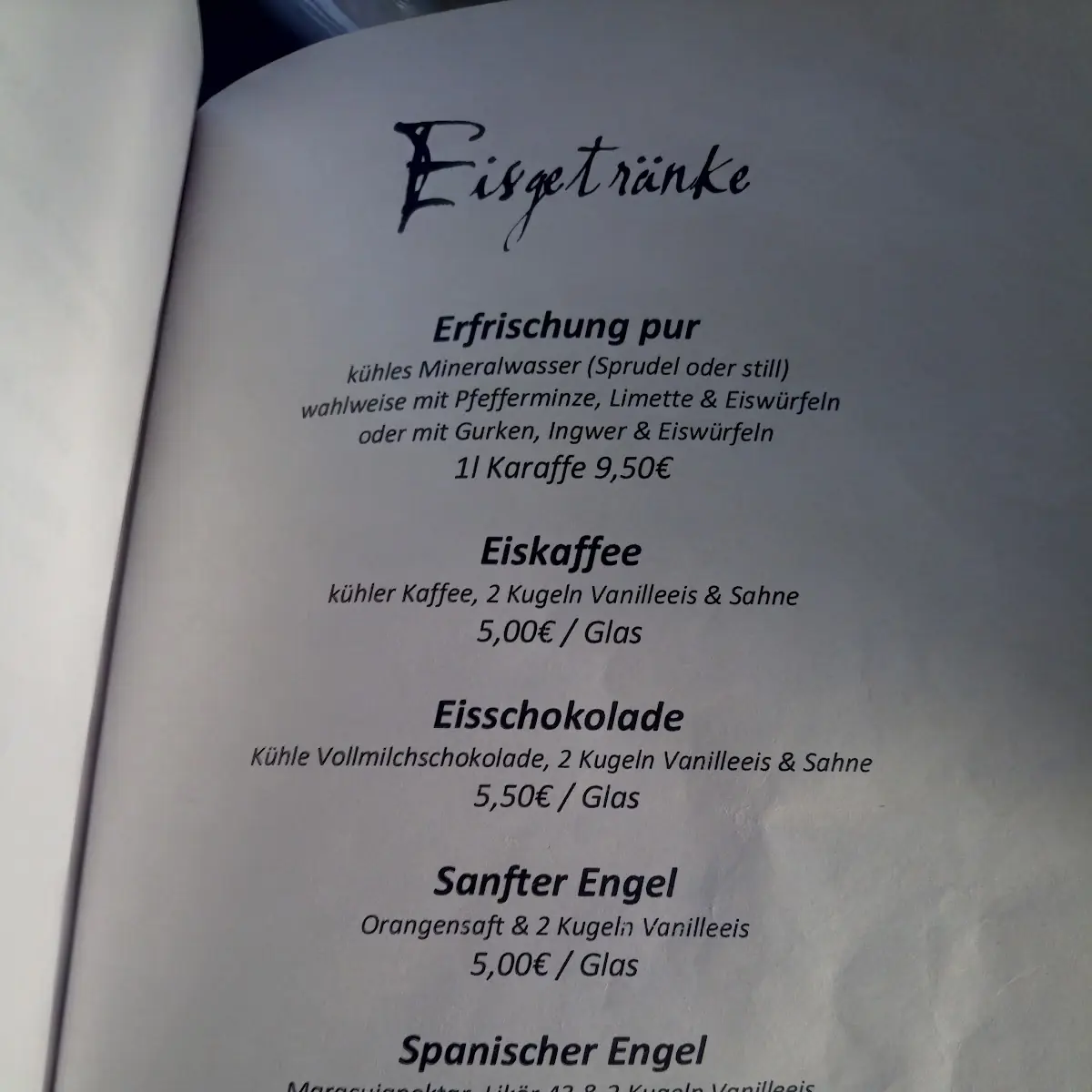 Speisekarte photo 4