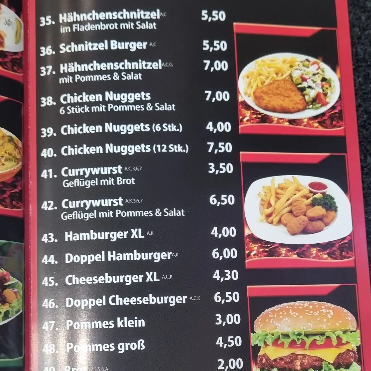 Speisekarte photo 6