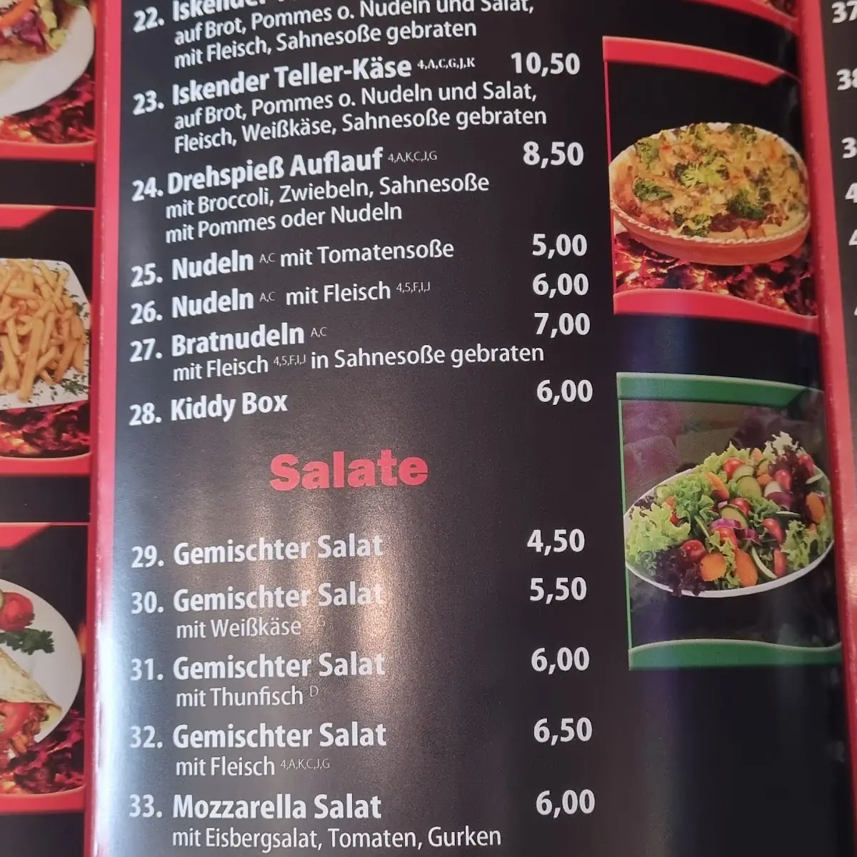 Speisekarte photo 7