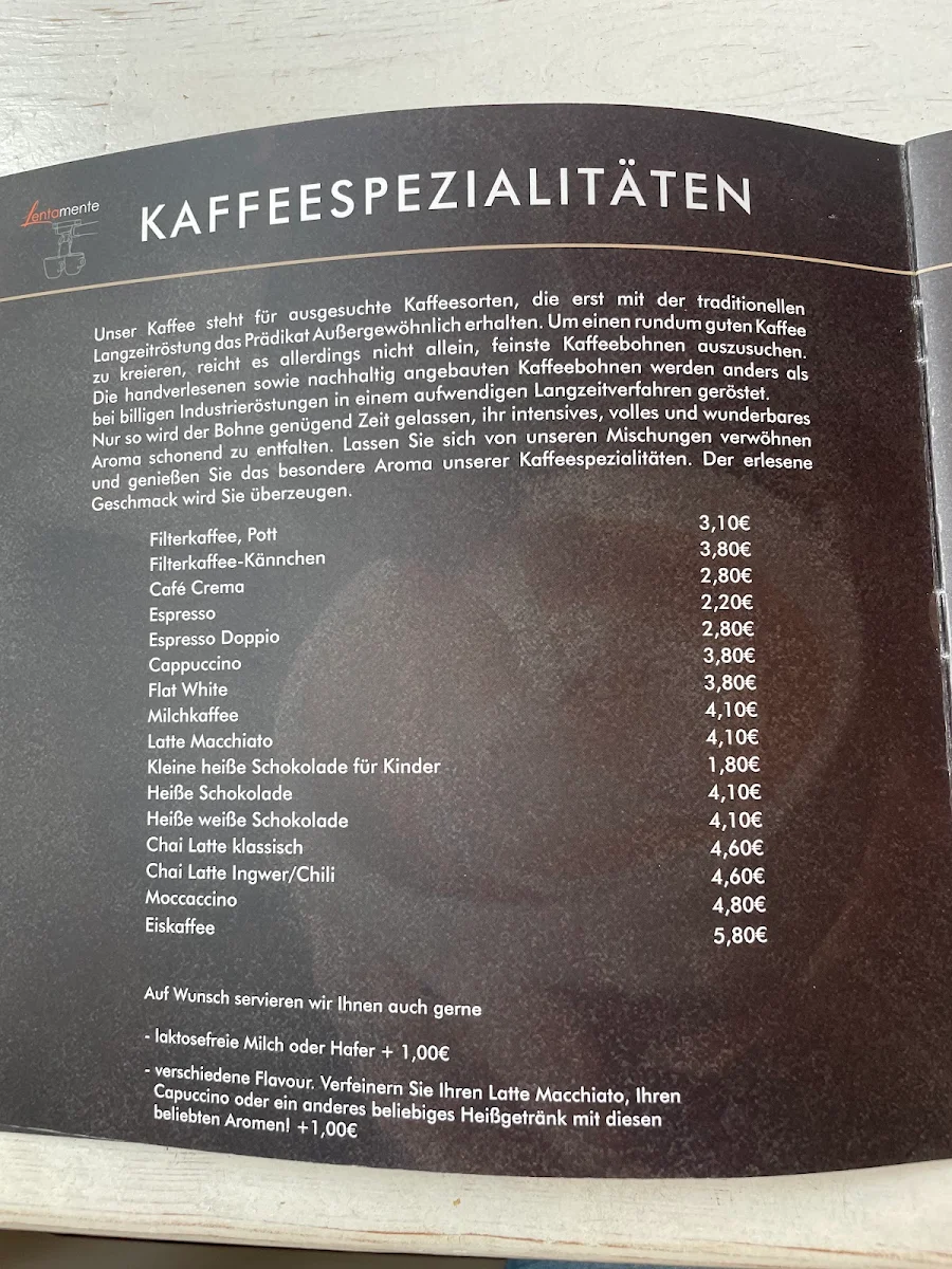 Speisekarte photo 3