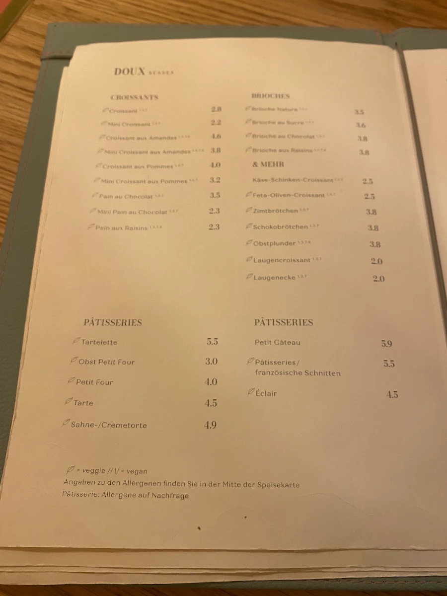 Speisekarte photo 6