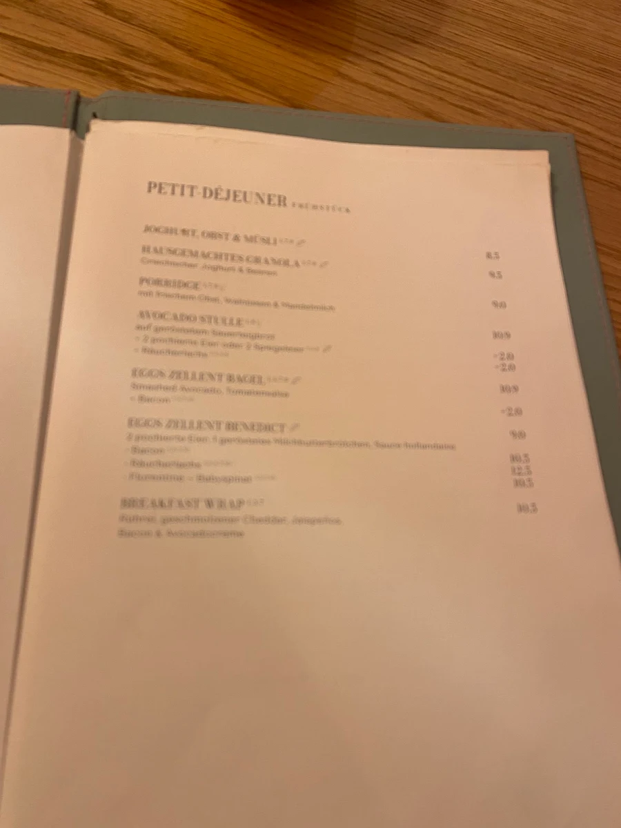 Speisekarte photo 8