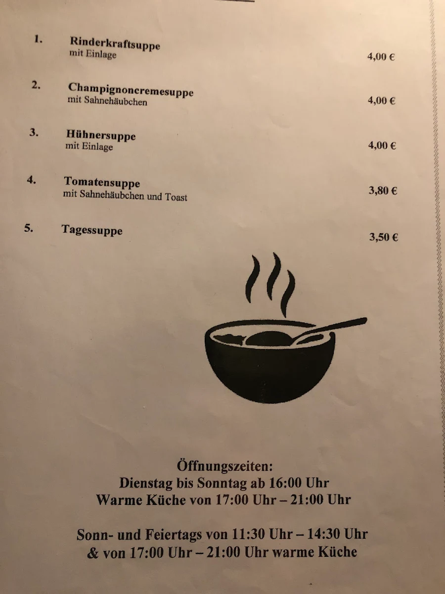 Speisekarte photo 6