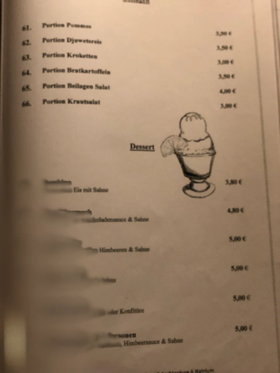 Speisekarte photo 7