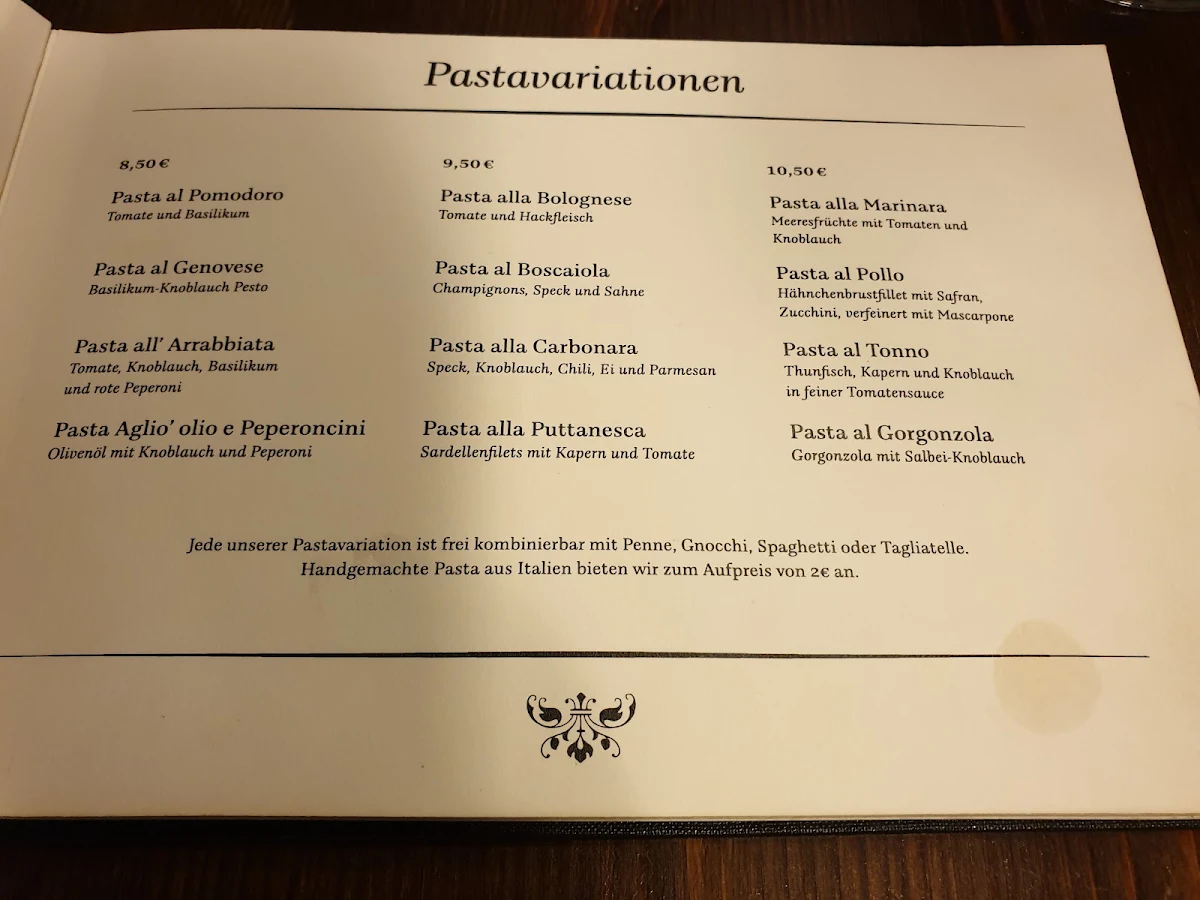 Speisekarte photo 3