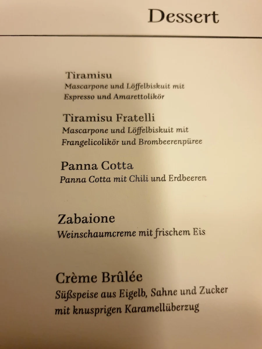 Speisekarte photo 5