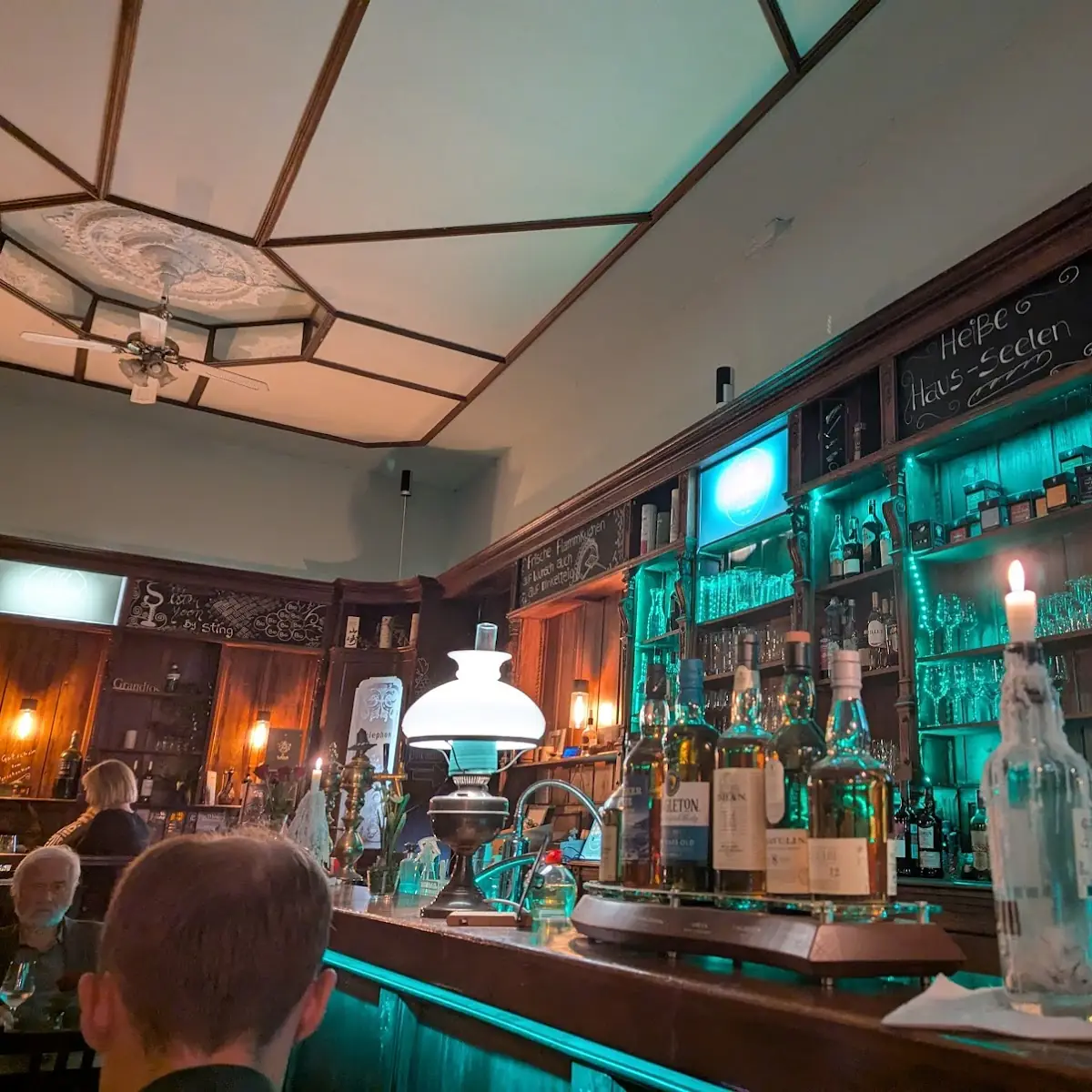Atmosphäre, Old Vineyard Weinbistro