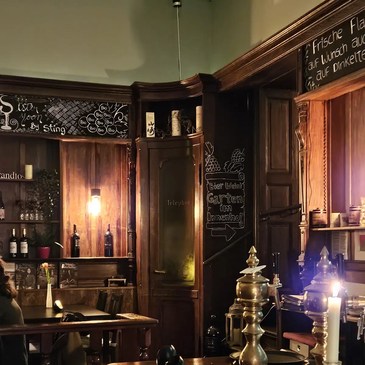 Atmosphäre, Old Vineyard Weinbistro