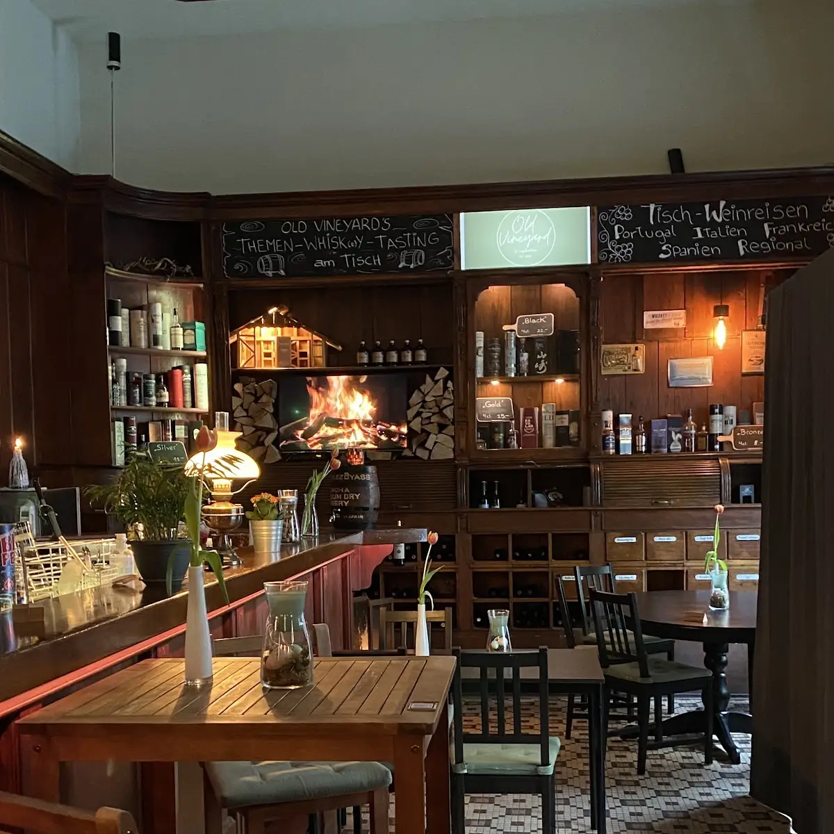 Atmosphäre, Old Vineyard Weinbistro