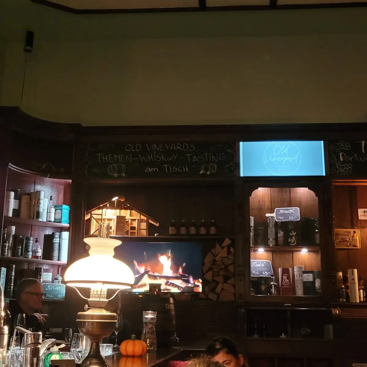 Atmosphäre, Old Vineyard Weinbistro