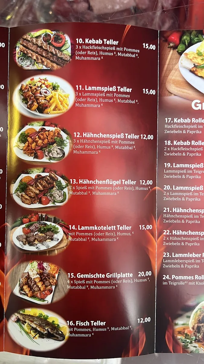 Speisekarte photo 3