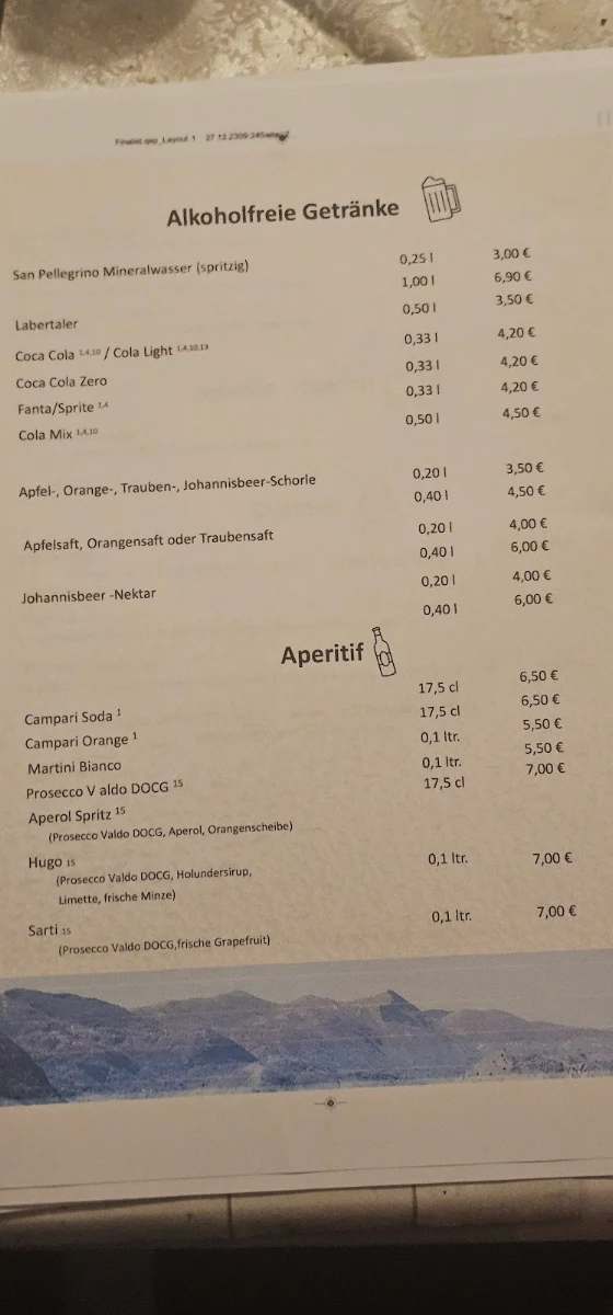 Speisekarte photo 4