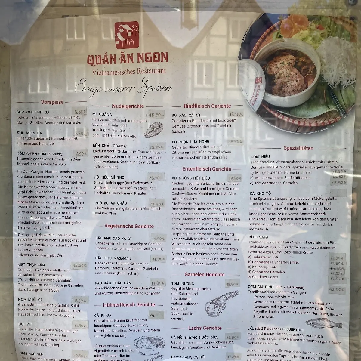 Speisekarte photo 4