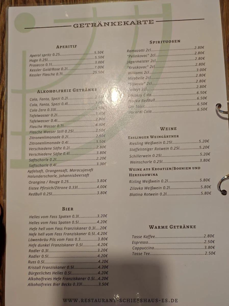 Speisekarte photo 3