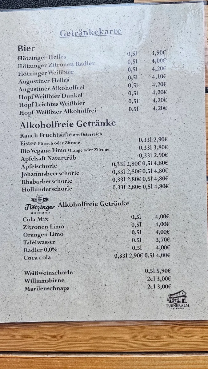 Speisekarte photo 4