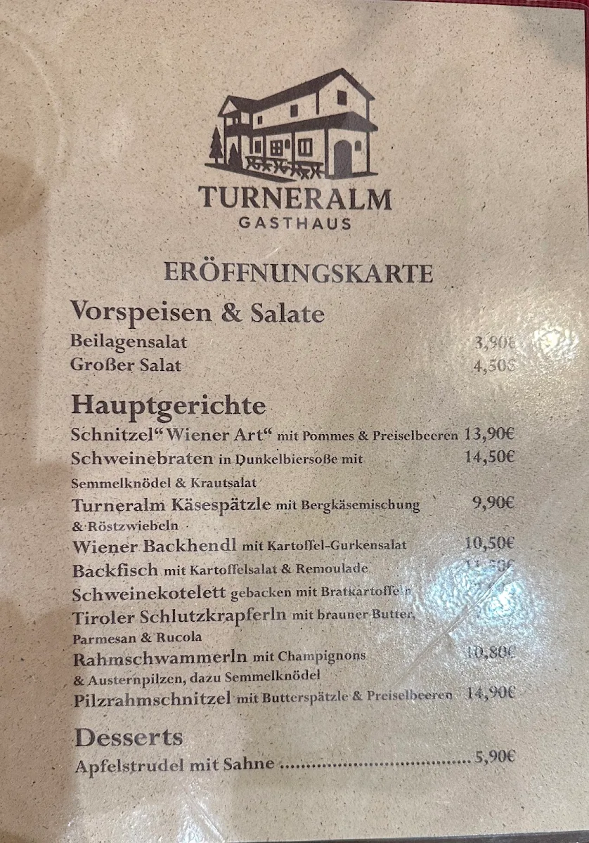 Speisekarte photo 5