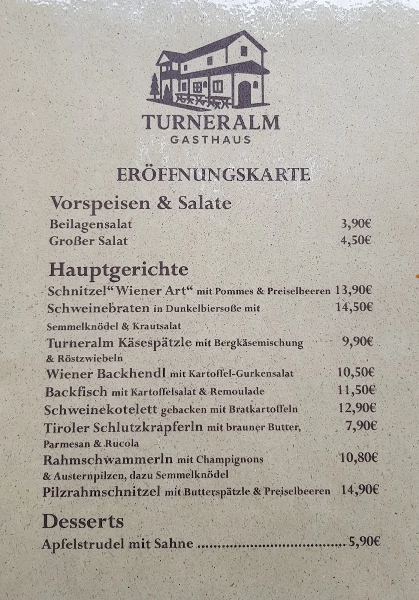 Speisekarte photo 6