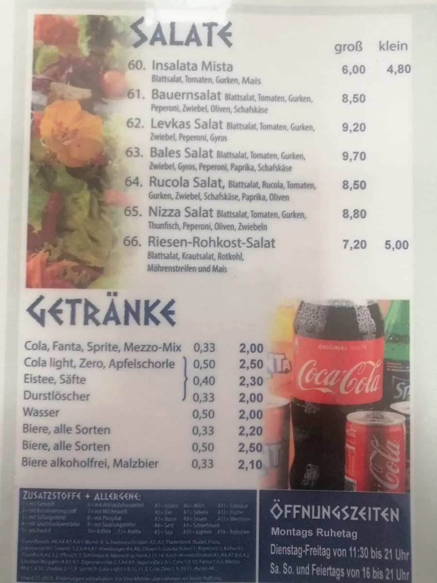 Speisekarte photo 9