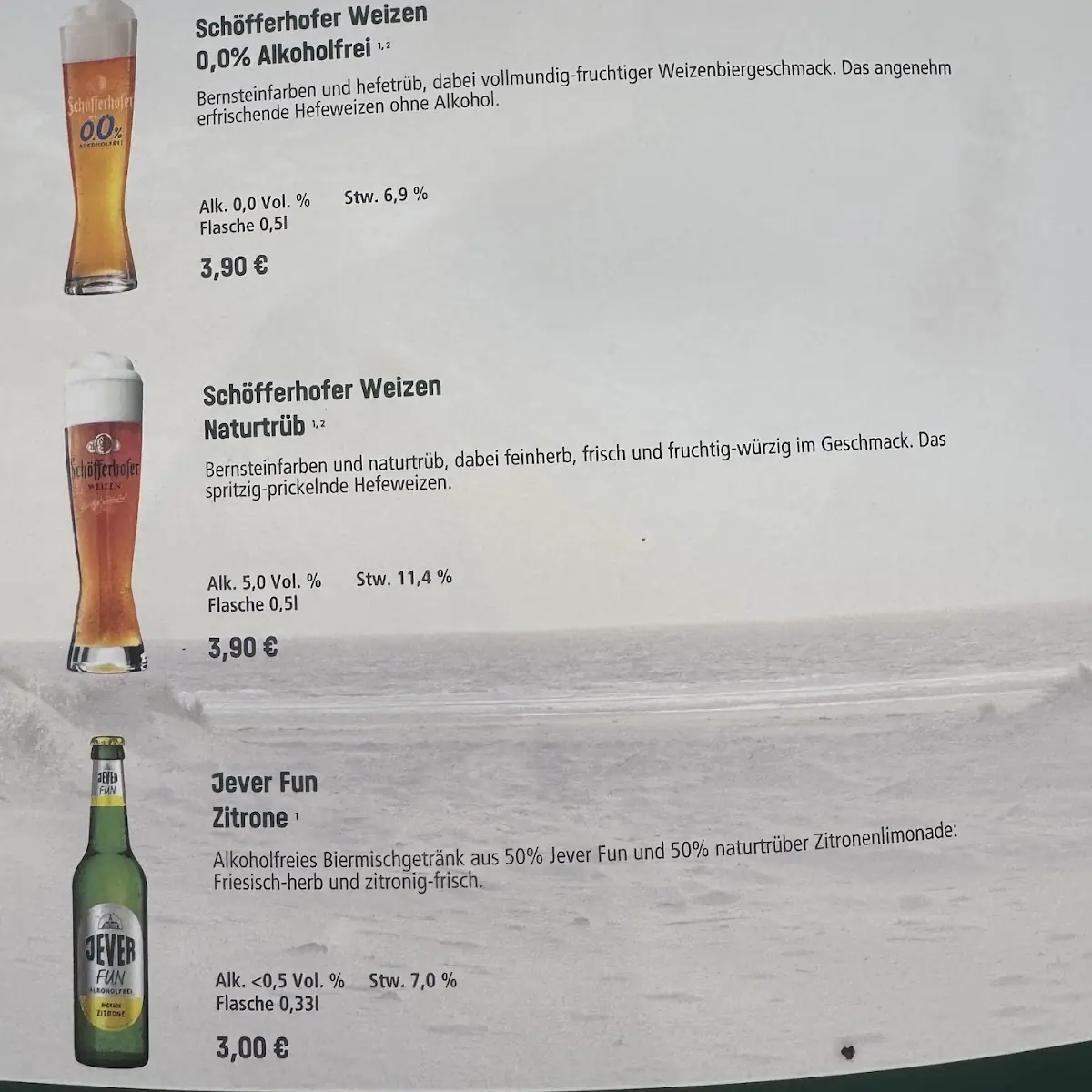 Speisekarte photo 4