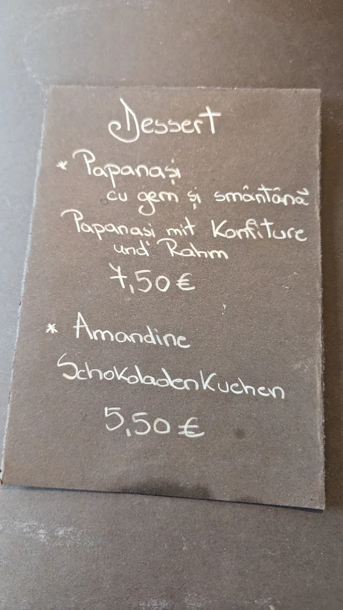 Speisekarte photo 4