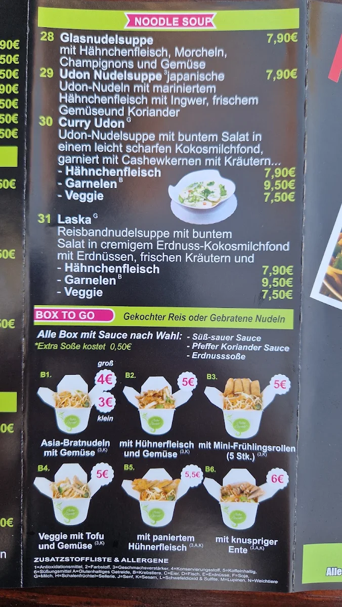 Speisekarte photo 5