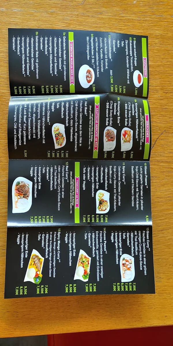 Speisekarte photo 6