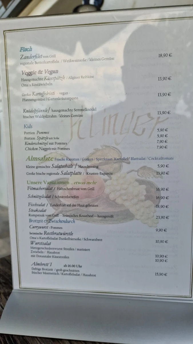 Speisekarte photo 7